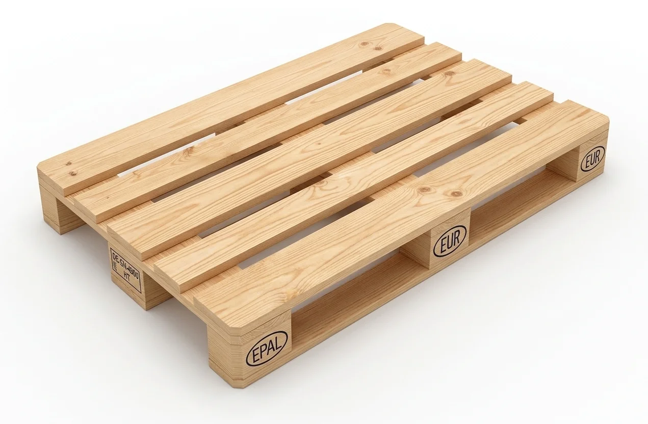 Euro palet · 1200 × 800 — 1200 × 800 mm